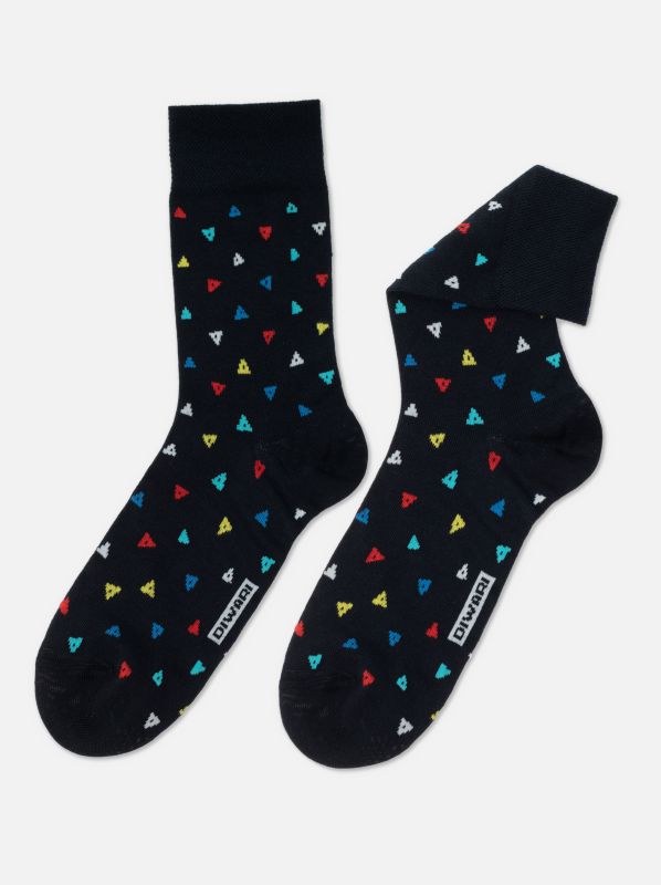 Шкарпетки чоловічі DW HAPPY 20С-37СП, р.29, 145 синій