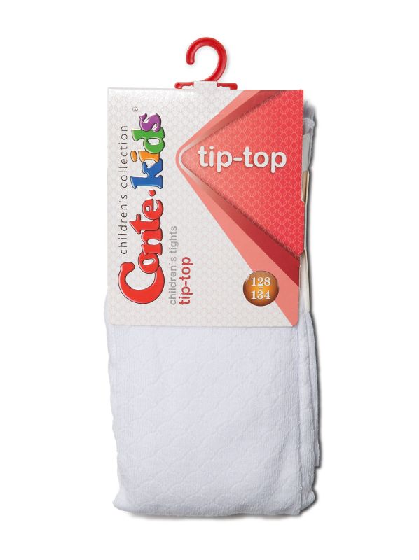 Колготки дитячі TIP-TOP, р.128-134, 364 білий