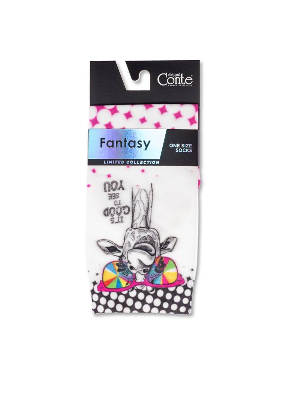 Жіночі шкарпетки CE FANTASY 20С-102СП, р.23-25, 763
