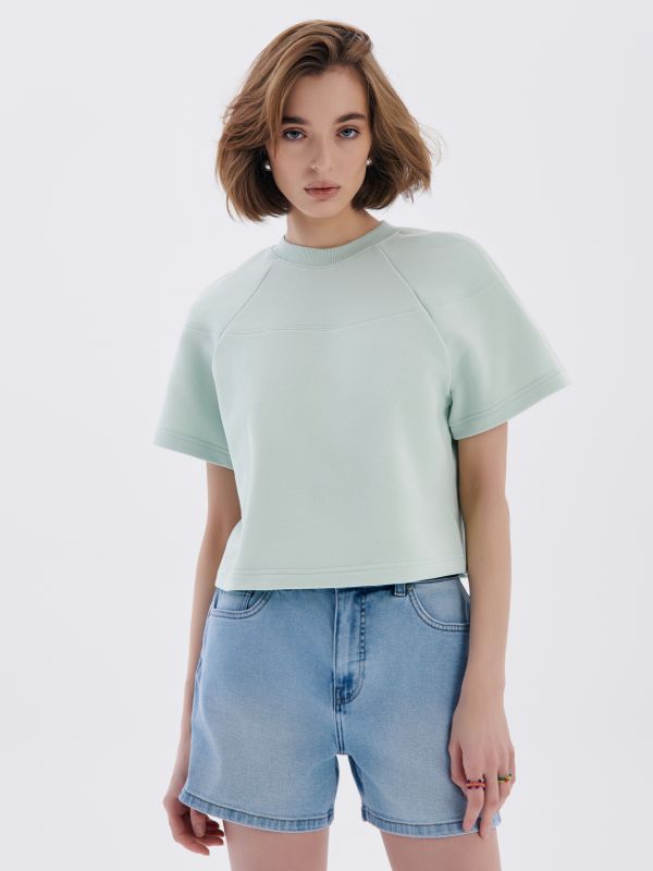 Джемпер жіночий EL 2587, р.XXL, pastel green