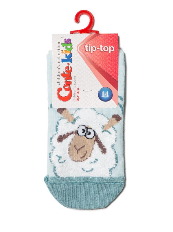 Шкарпетки дитячі CK TIP-TOP 18С-267СП, р.22, 425 темний джинс
