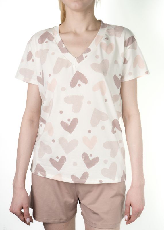 Піжама жіноча №1394, р.XL, cappuccino