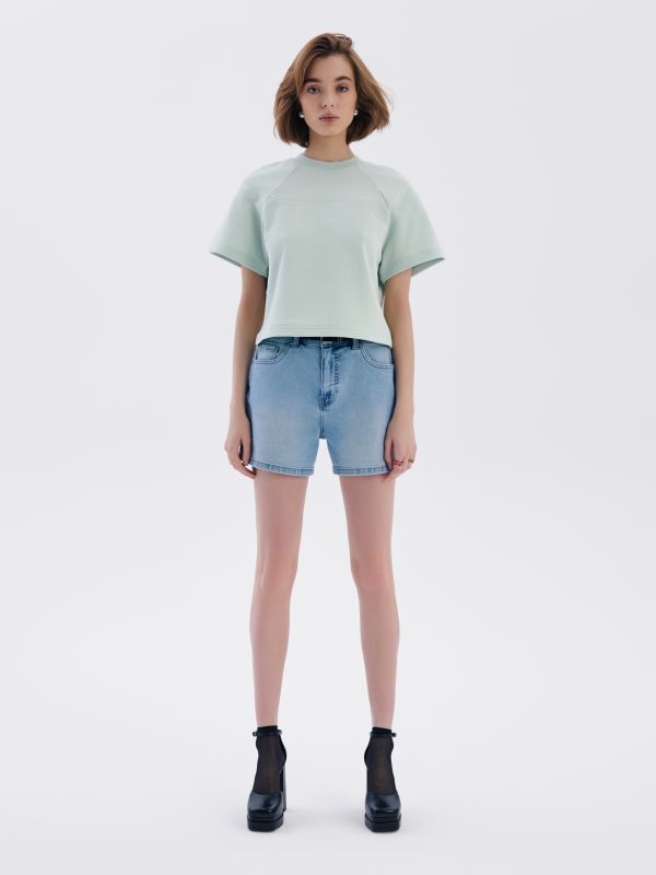 Джемпер жіночий EL 2587, р.XXL, pastel green