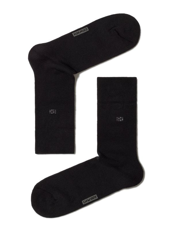 Шкарпетки чоловічі COMFORT (махрові) 7С-24СП, р.29, 000 чорний