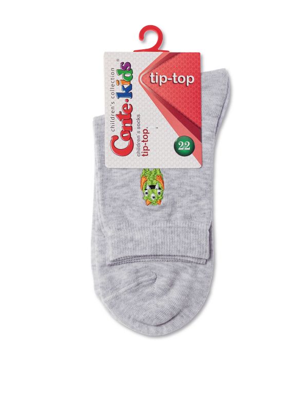 Шкарпетки дитячі CK TIP-TOP 20С-35СП, р.22, 516 світло-сірий