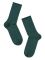 Жіночі шкарпетки бавовняні LEV L0248S (без резинки), р.25, 000 dark turquoise