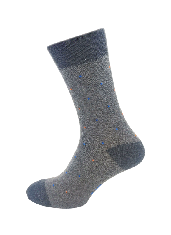 Шкарпетки чоловічі MS M0201S, р.44-45, 49 чорний