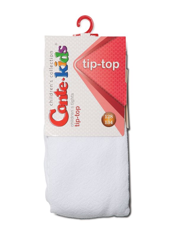 Колготки дитячі TIP-TOP, р.128-134, 364 білий