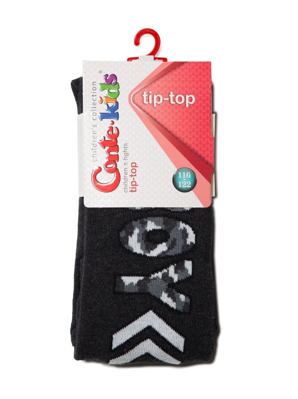 Колготки дитячі TIP-TOP, р.116-122, 474 чорний