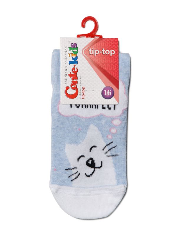 Шкарпетки дитячі CK TIP-TOP (проти ковзання) 7С-54СП, р.16, 636 салатовий