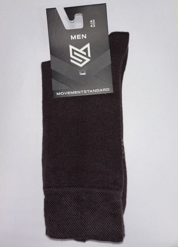 Шкарпетки чоловічі MS M0201S, р.44-45, 49 чорний