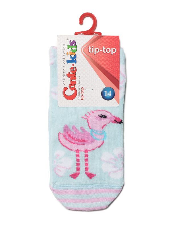 Шкарпетки дитячі CK TIP-TOP (проти ковзання) 7С-54СП, р.16, 636 салатовий