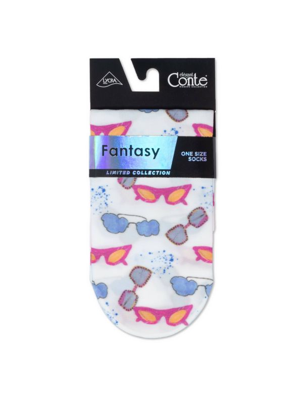 Жіночі шкарпетки CE FANTASY 20С-102СП, р.23-25, 763