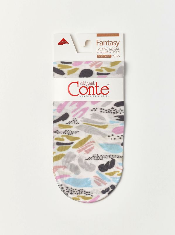 Жіночі шкарпетки CE FANTASY 20С-102СП, р.23-25, 763