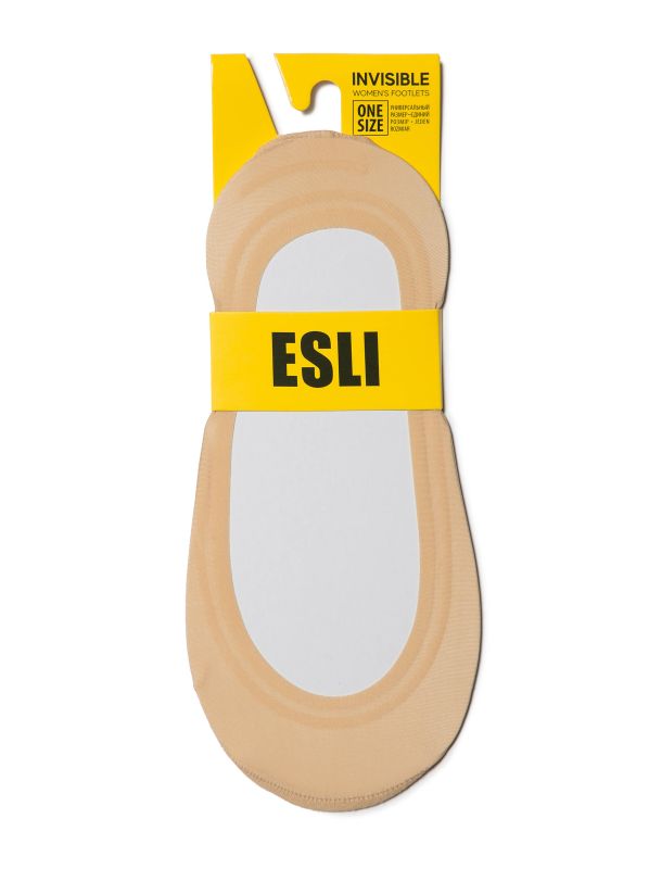 Підслідники жіночі E IS001, р.23-25, beige