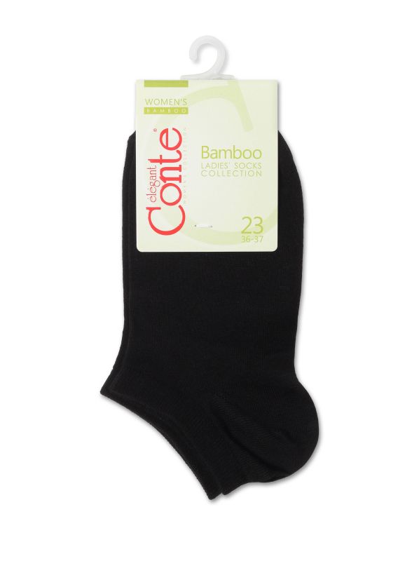 Жіночі шкарпетки віскозні CE BAMBOO 20С-96СП, р.25, 000 чорний