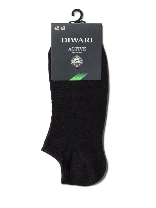 Шкарпетки чоловічі DW ACTIVE (короткі) 19С-181СП, р.29, 484 чорний