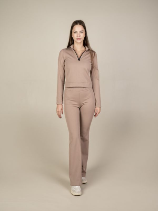 Легінси жіночі EL 30024, р.XL, khaki