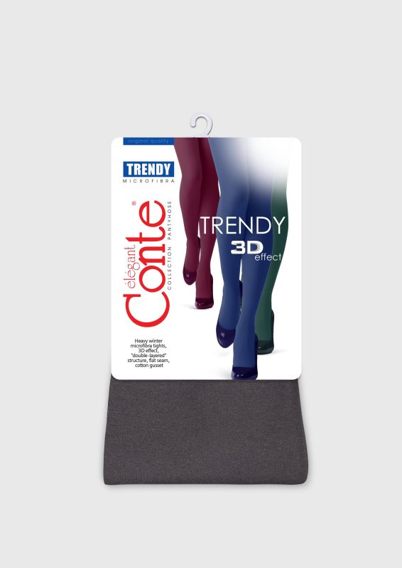 Колготки жіночі CE TRENDY MELANGE, р.4, verde
