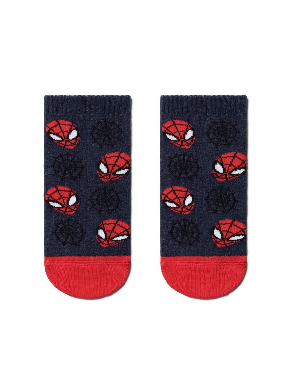 Шкарпетки дитячі CK MARVEL (короткі) 17С-133СПМ, р.22, 550 синій