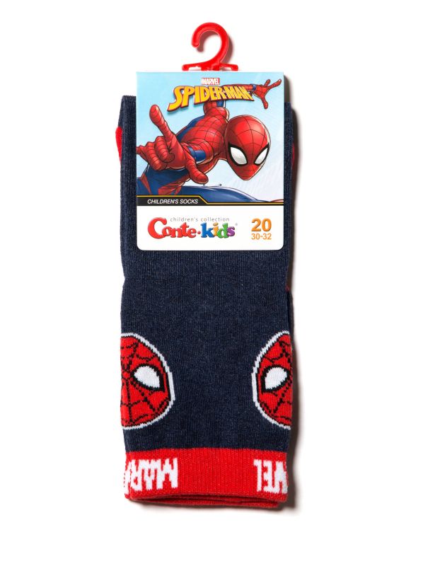 Шкарпетки дитячі MARVEL 17С-132СПМ, р.22, 357 світло-сірий