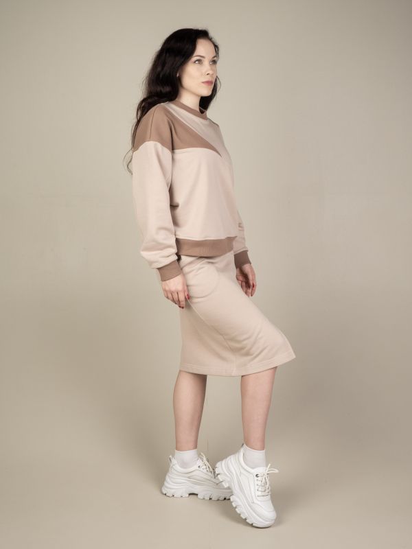 Спідниця EL 60024 , р.XL, tash