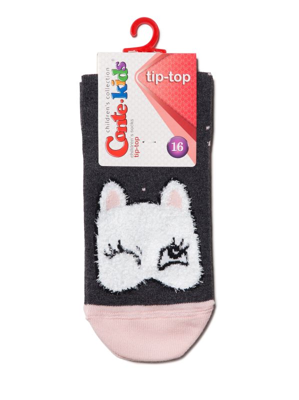 Шкарпетки дитячі CK TIP-TOP 18С-267СП, р.22, 425 темний джинс