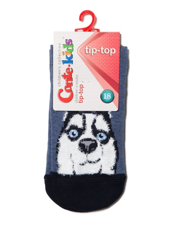 Шкарпетки дитячі CK TIP-TOP 18С-267СП, р.22, 425 темний джинс
