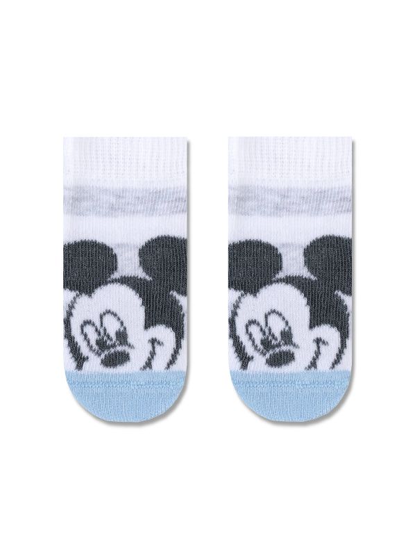 Шкарпетки дитячі DISNEY 17С-126/1СПМ, р.8, 360 світло-сірий