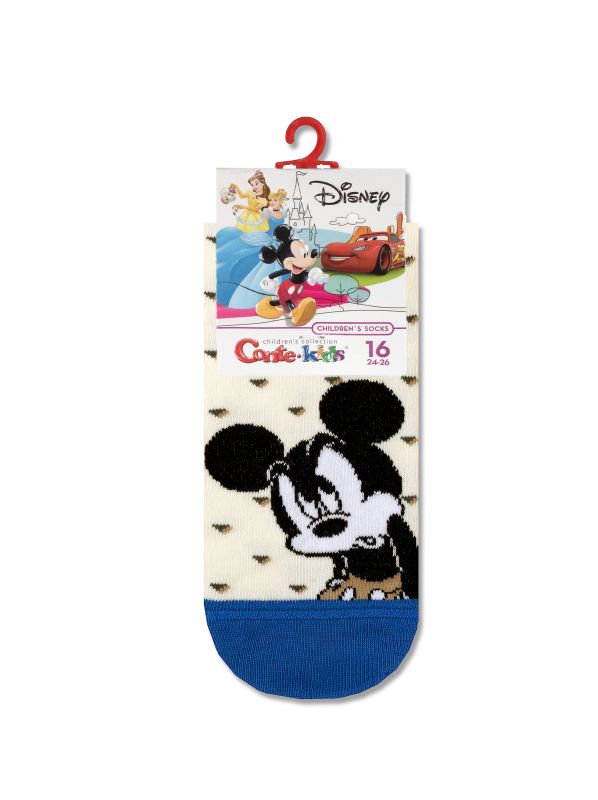 Шкарпетки дитячі DISNEY 17С-126СПМ, р.22, 350 світло-рожевий