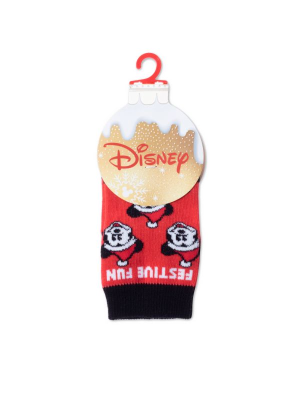 Шкарпетки дитячі CK NEW YEAR DISNEY 21С-64СПМ, р.13-14, 648 червоний