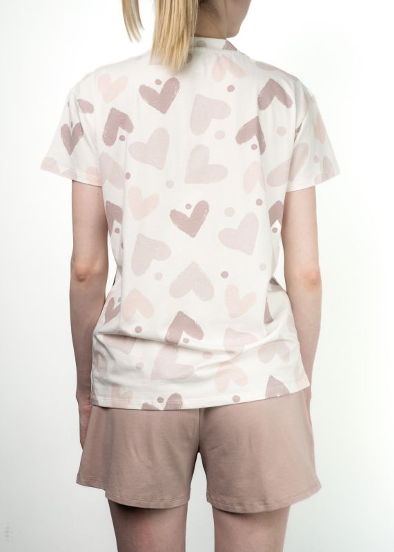 Піжама жіноча №1394, р.XL, cappuccino