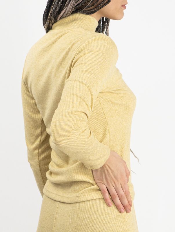 Джемпер жіночий EL 13123, р.XL, mustard