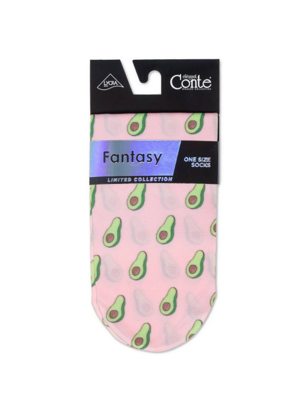 Жіночі шкарпетки CE FANTASY 20С-102СП, р.23-25, 763