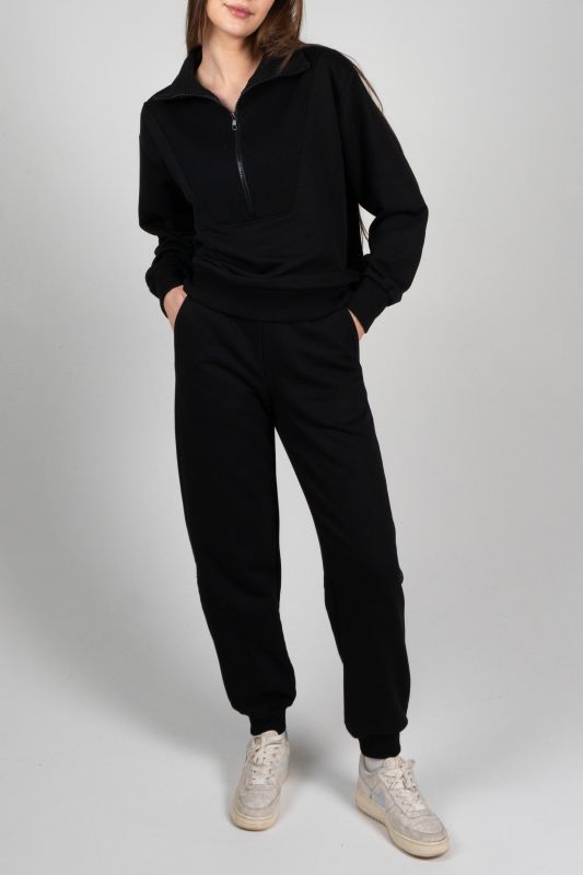 Брюки жіночі EL 2841/1, р.XL, black