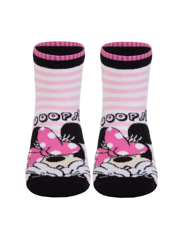 Шкарпетки дитячі DISNEY (короткі) 17С-127СПМ, р.22, 354 світло-рожевий