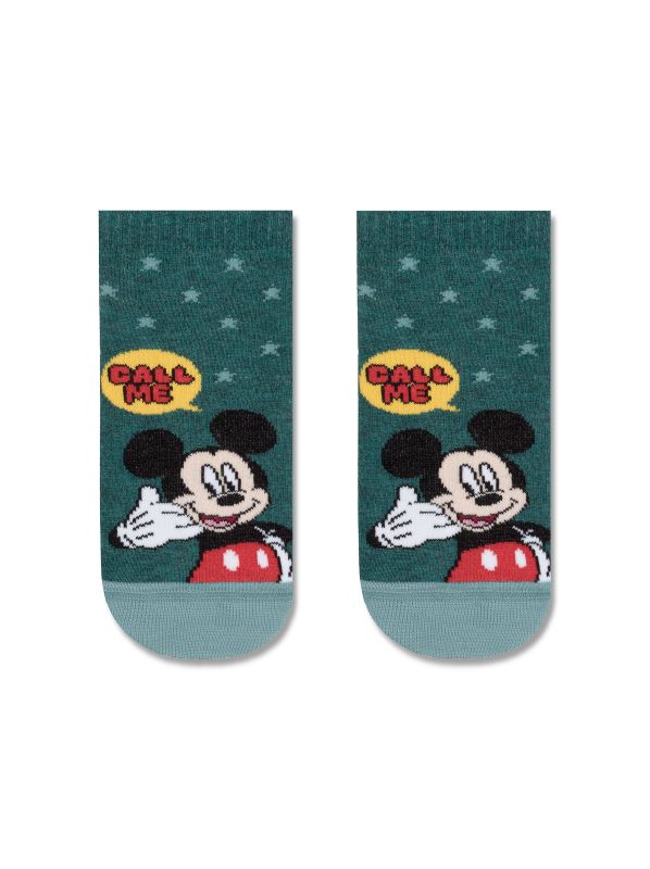 Шкарпетки дитячі DISNEY (короткі) 17С-127СПМ, р.22, 354 світло-рожевий