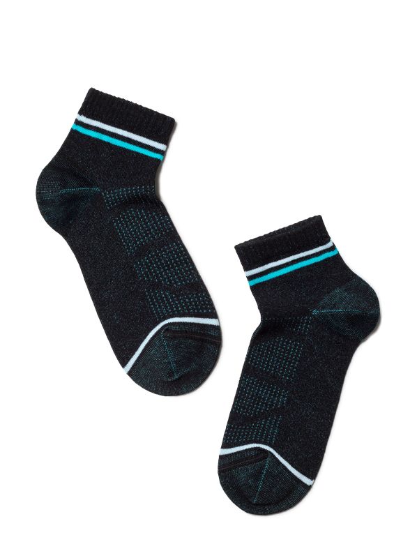 Шкарпетки дитячі CK ACTIVE (короткі) 13С-34СП, р.24, 511 чорний