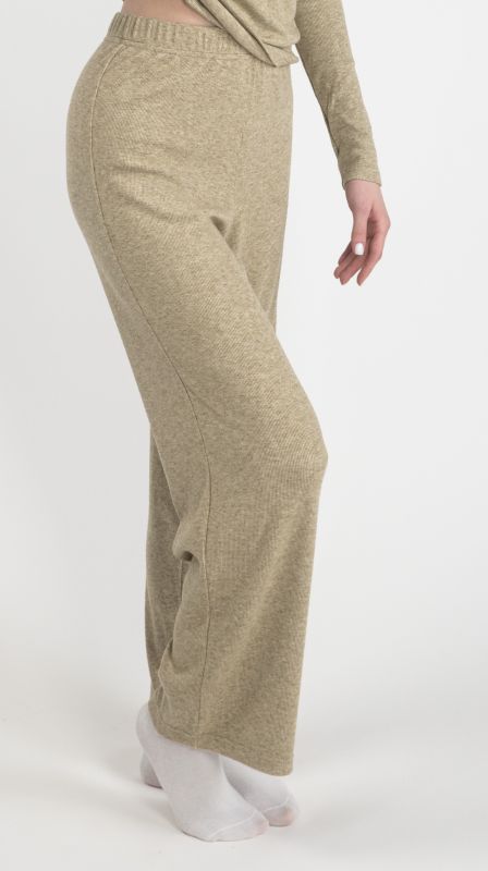 Брюки EL 30023, р.S, mustard