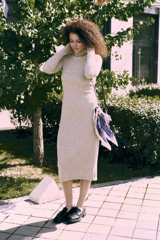 Сукня EL 50023, р.S, beige
