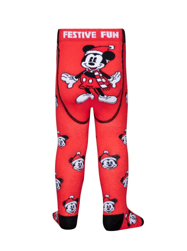 Колготки дитячі CK NEW YEAR DISNEY 21С-31СПМ, р.92-98 (14), 585 червоний