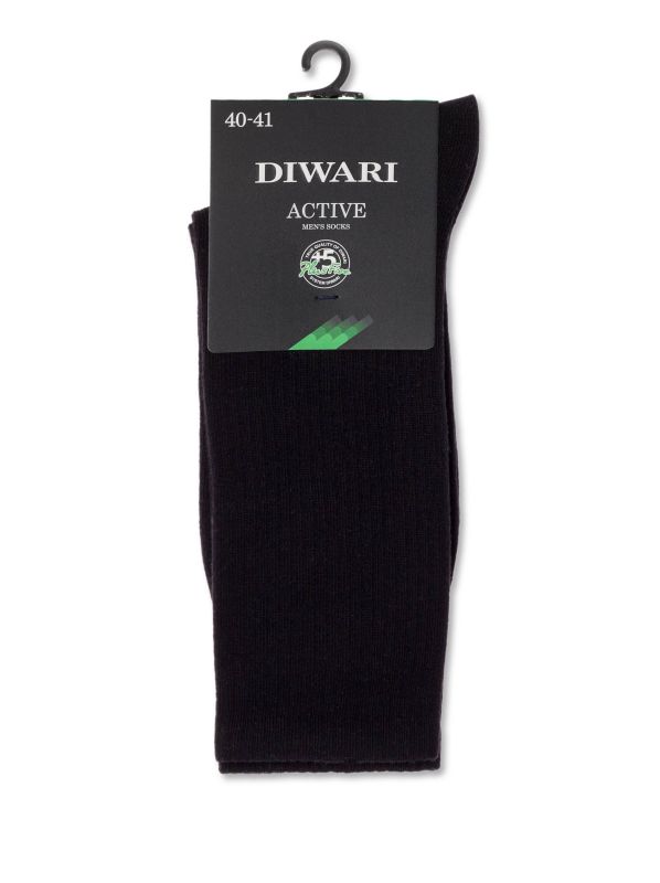 Шкарпетки чоловічі DW ACTIVE 20С-19СП, р.29, 000 чорний