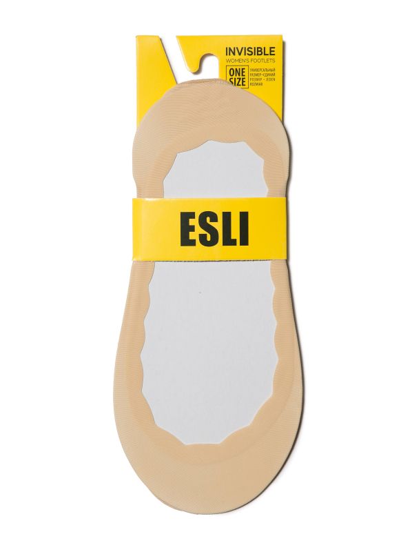 Підслідники жіночі E IS003, р.23-25, beige