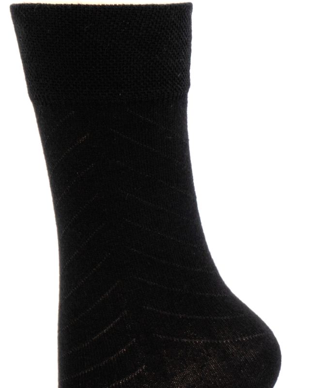 Шкарпетки чоловічі Л&П 210 (класичні), р.44-45, 00 чорний