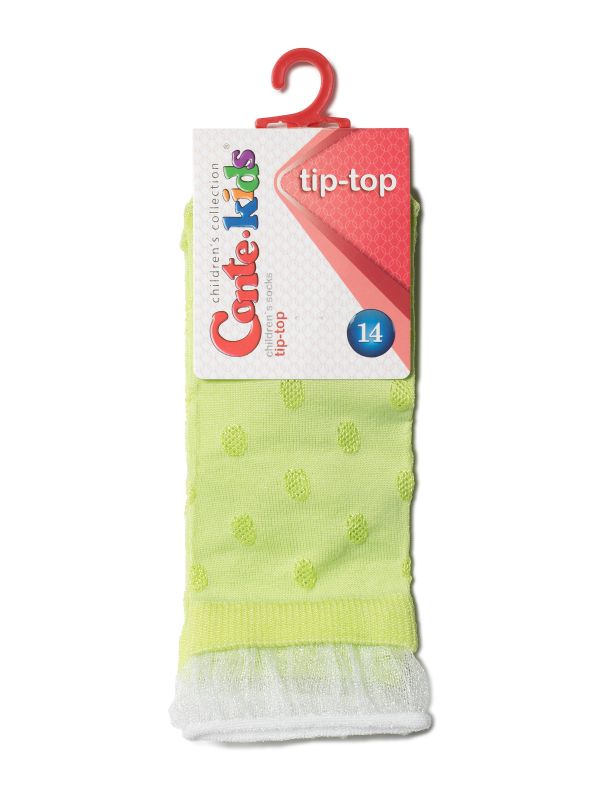 Шкарпетки дитячі CK TIP-TOP 19С-178СП, р.22, 491 світло-сірий