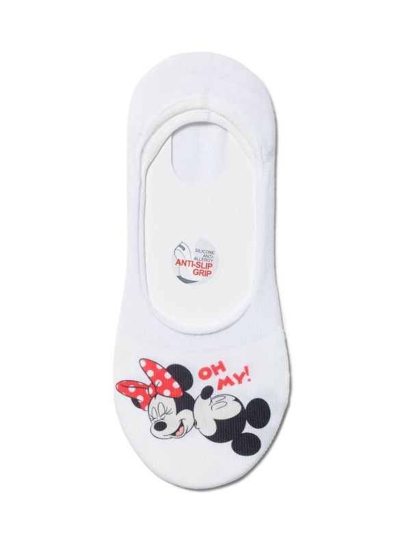 Підслідники жіночі бавовняні CE DISNEY 18С-198СПМ, р.25, 142 темно-сірий