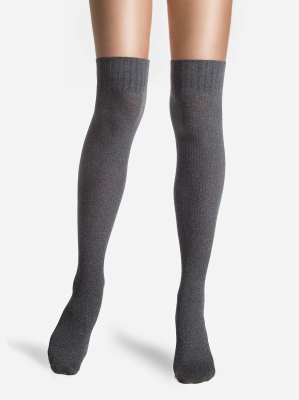 Гольфіни жіночі TRENDY 17С-176СП, р.23-25, Grafit