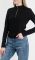 Джемпер жіночий EL 13323, S, black/zip