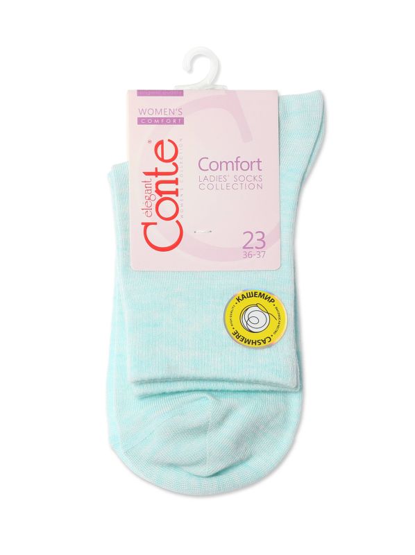 Жіночі шкарпетки віскозні CE COMFORT 20С-67СП, р.25, 000 шоколадний