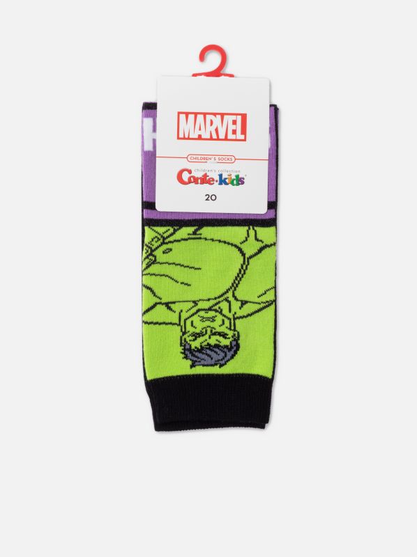 Шкарпетки дитячі CK MARVEL 17С-132/1СПМ, р.22, 667 салатовий
